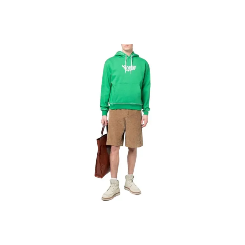 Jacquemus Sweatshirts Men Green-3