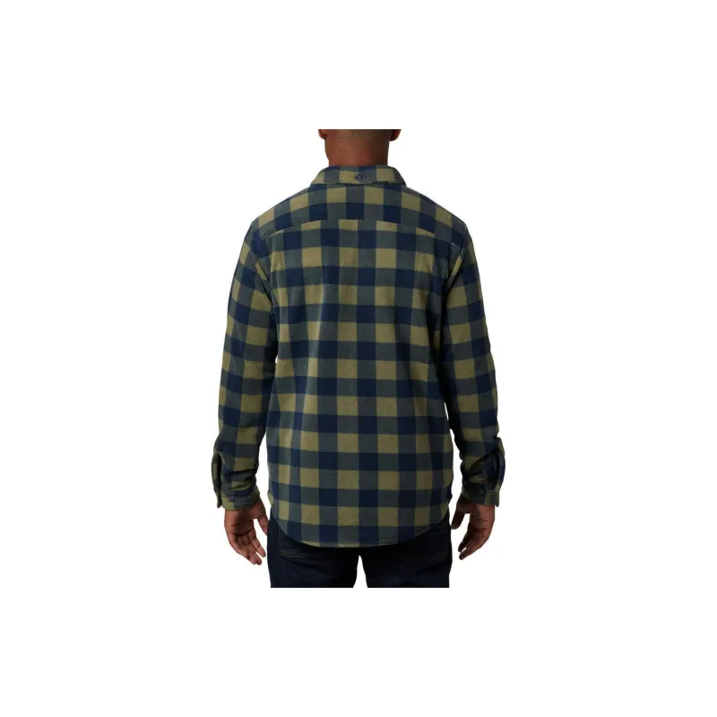 Columbia Shirts Men Olive Green-3