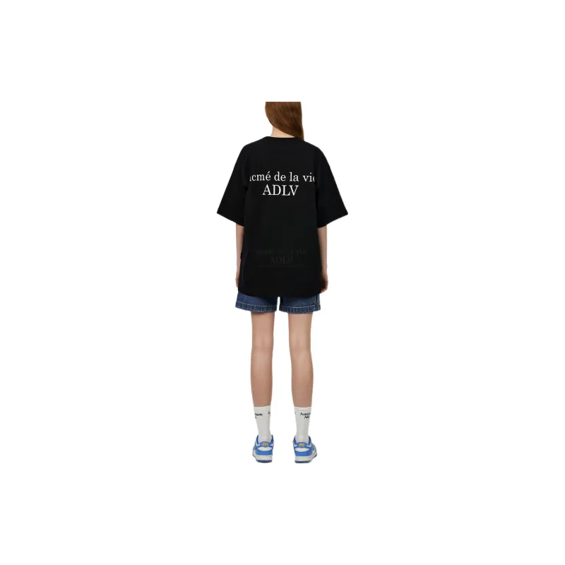 Acme De La Vie/ADLV T Shirt Unisex Black-4
