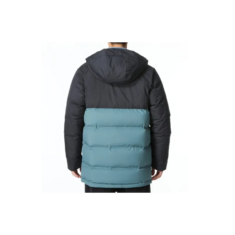Columbia Down Jacket Men's Green-3