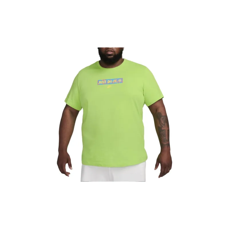 Nike Sportswear T-Shirt Men's Neon Green-2
