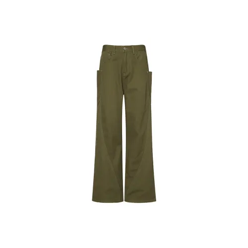 GTRG Jeans Unisex Green