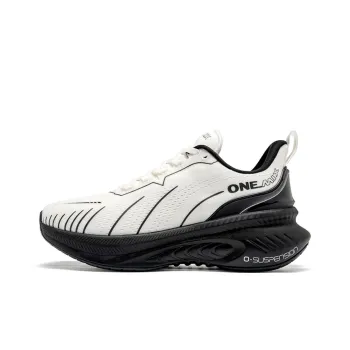ONEMIX Shock Absorber Low Top Running Shoes Unisex Panda White