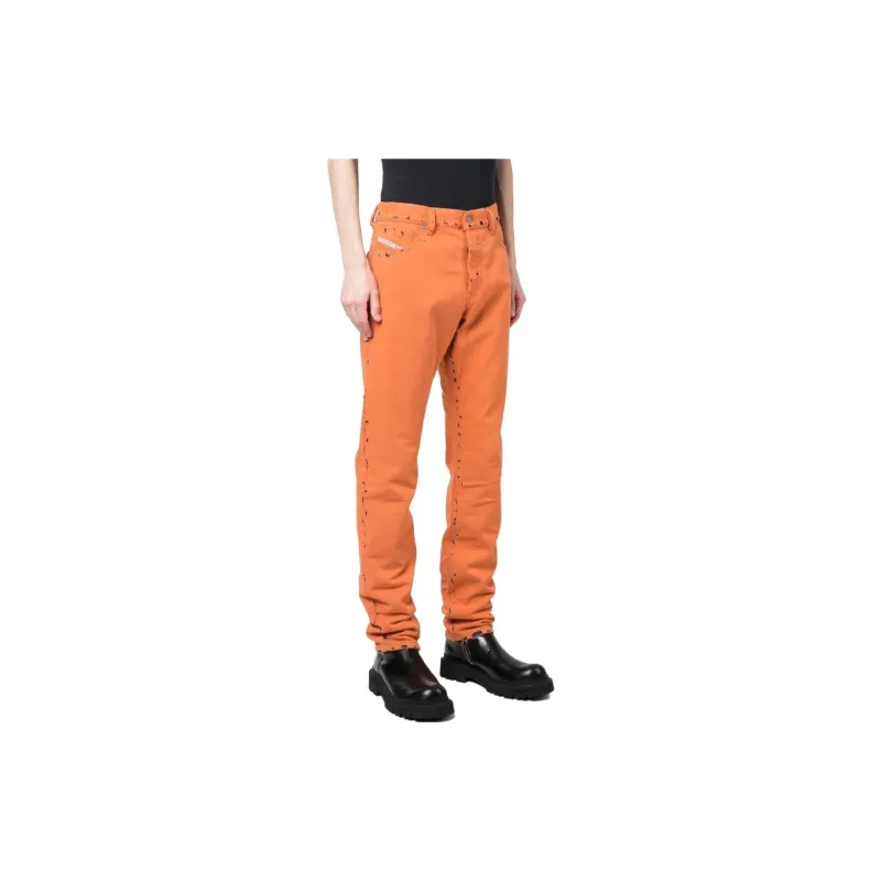 DIESEL Jeans Men Orange-2