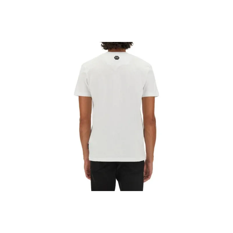 PHILIPP PLEIN Round Neck Ss T Shirt-2
