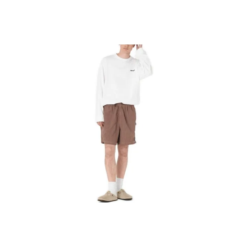 Levis Casual Shorts Men's Dark Brown-7