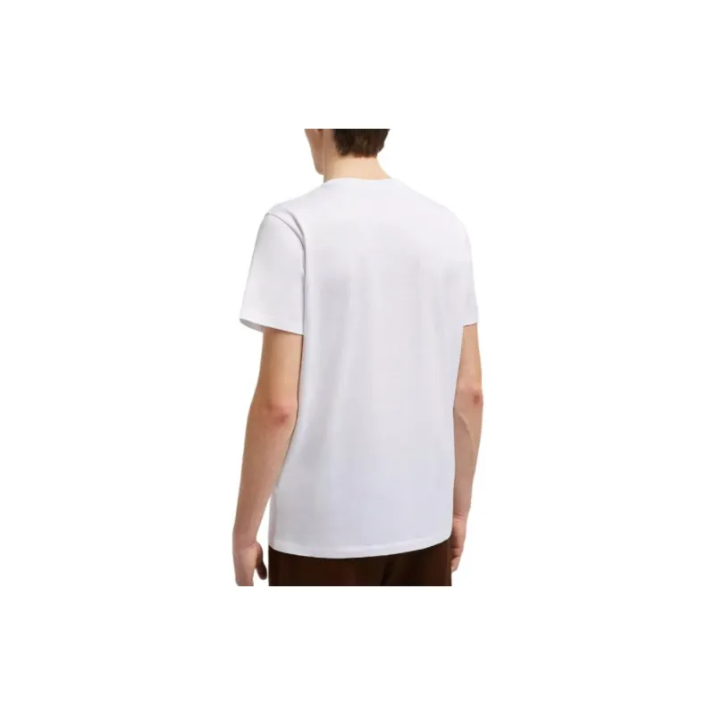 Moncler T Shirts Men White-3