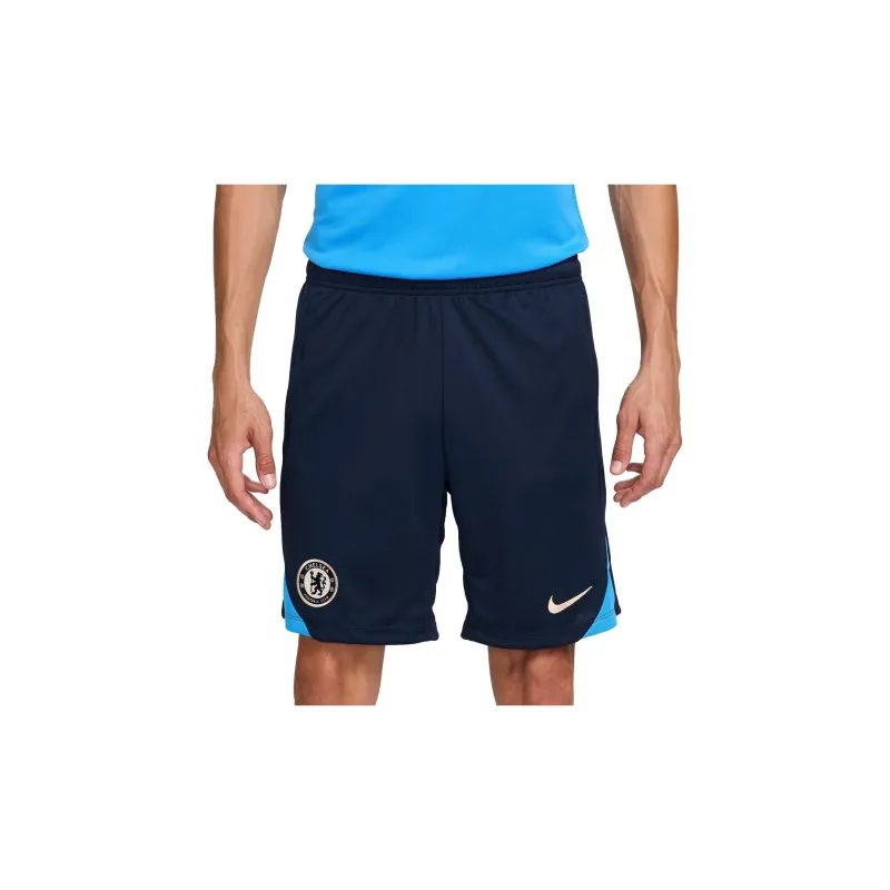 Nike Chelsea FCDri Fit Strike Soccer Bottoms Men's Obsidian Color-1
