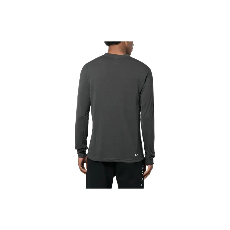 Nike T Shirts Men Dark Green-3
