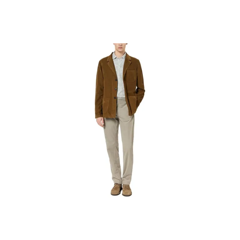 MASSIMO ALBA SS24 Jackets Coats Men's Brown-2