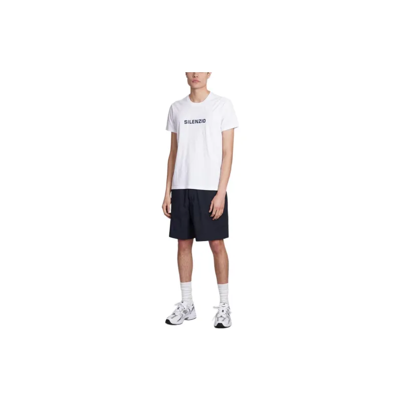 ASPESI Silenzio Printed T Shirt-1