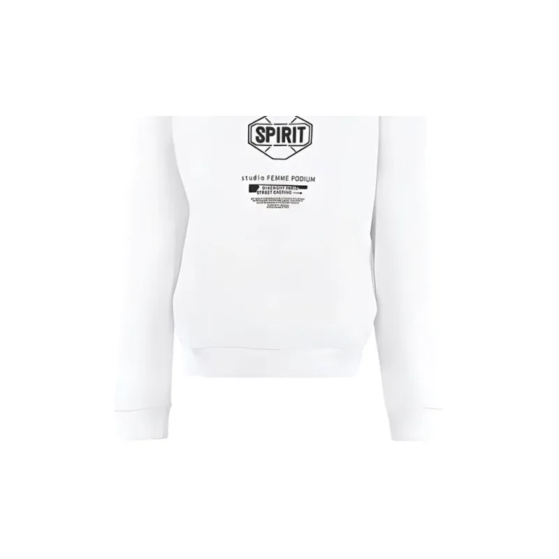 Givenchy Sweatshirts Women's White-5