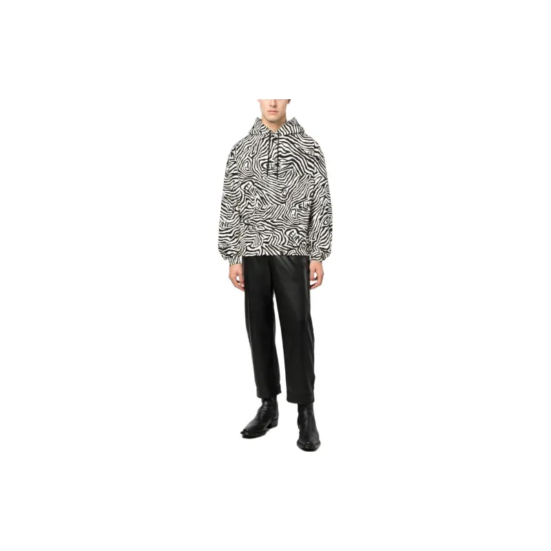 CELINE Graphic Printed Drawstring Hoodie-1