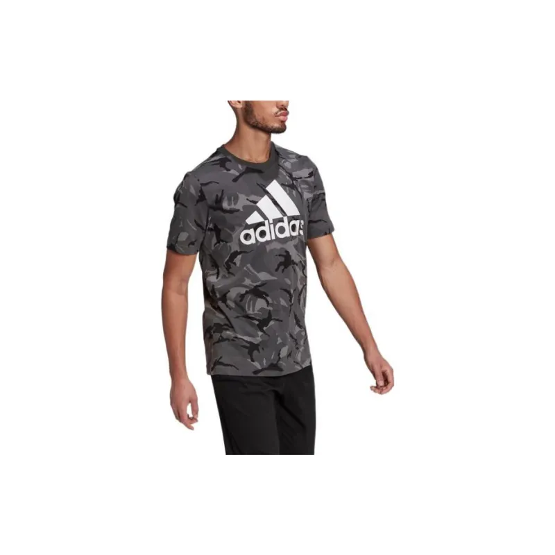 Adidas T Shirts Men Black-2