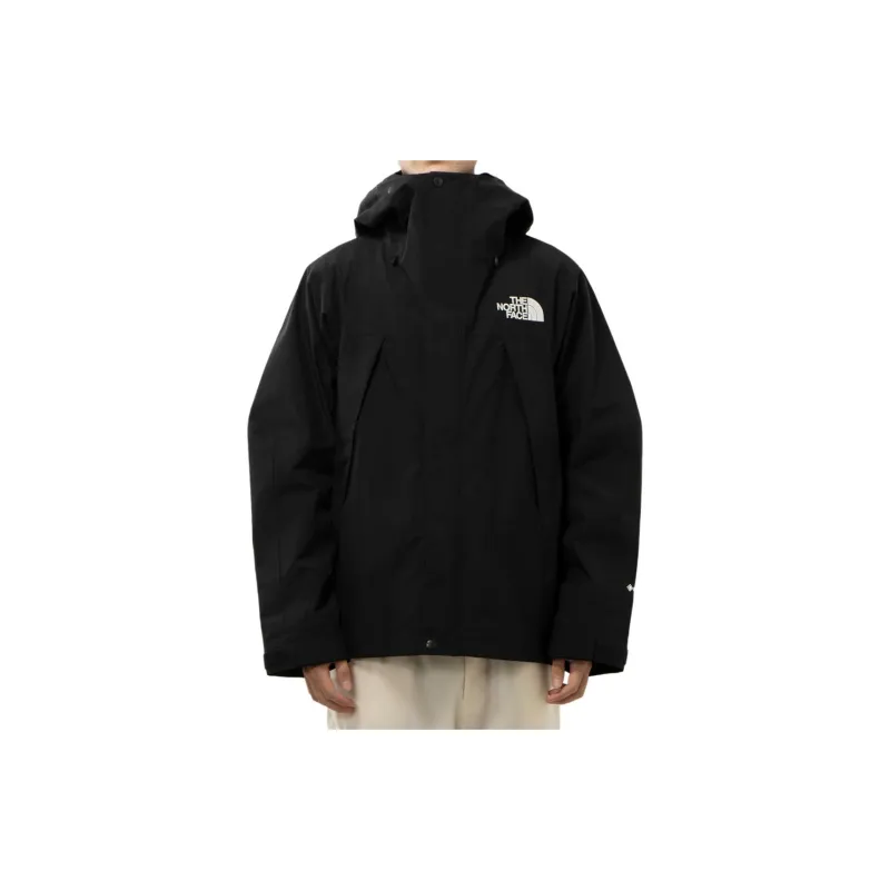 THE NORTH FACE Outdoor Hiking Windproof And Breathable Windbreaker Jacket Men's Black-5