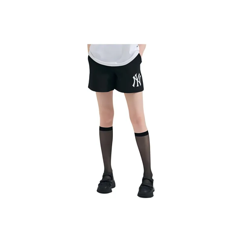 MLB New York Yankees SS24 Casual Shorts Unisex Black-3