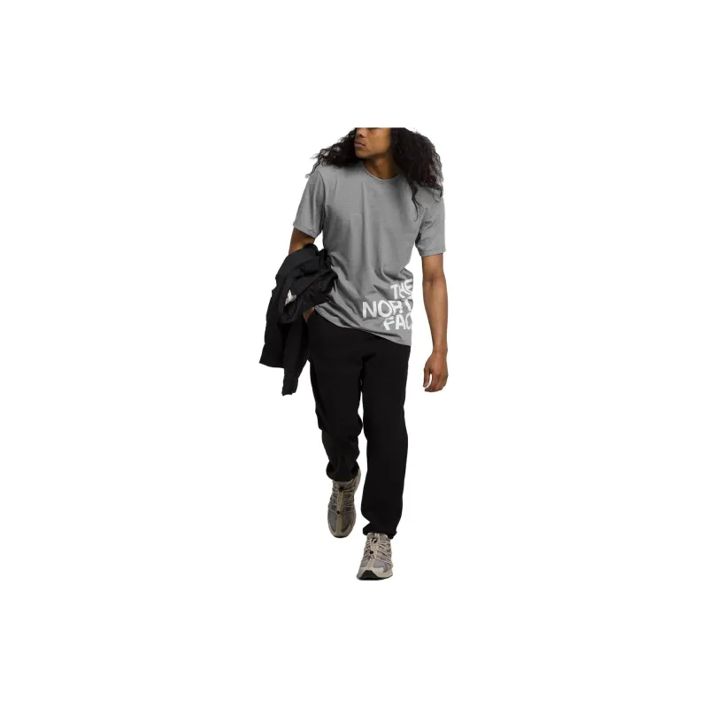 THE NORTH FACE T Shirts Men Medium Gray Hemp-2