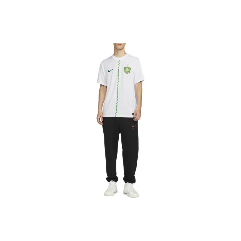 Nike Dri FIT Soccer Jerseys Men's White-6