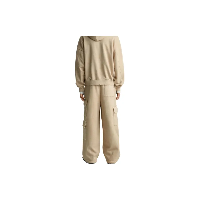 ZARA Cargo Pants Men's Brown Yellow-3