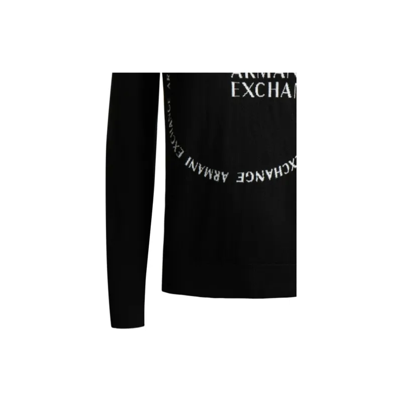 ARMANI EXCHANGEAE Knitwear Men's Black-5