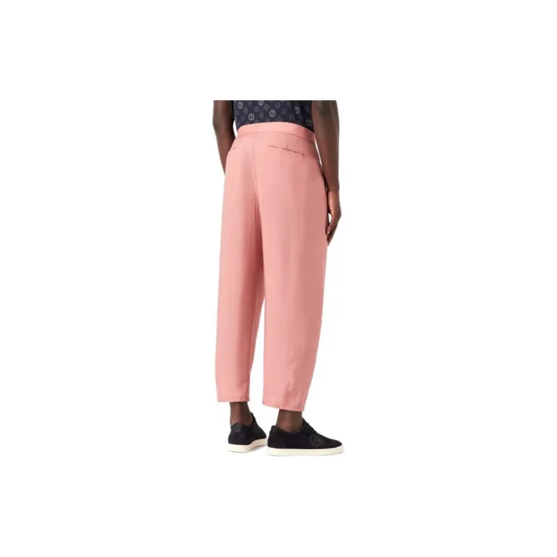 GIORGIO ARMANI Casual Pants Men's Pink-2