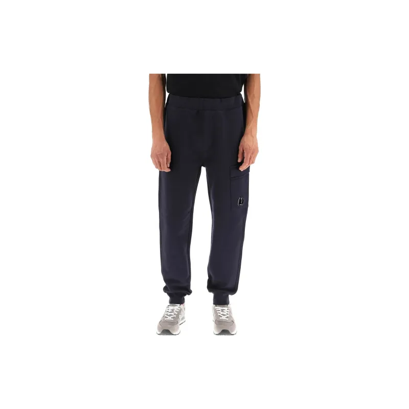C.P.Company Knitted Sweatpants Men Blue-1