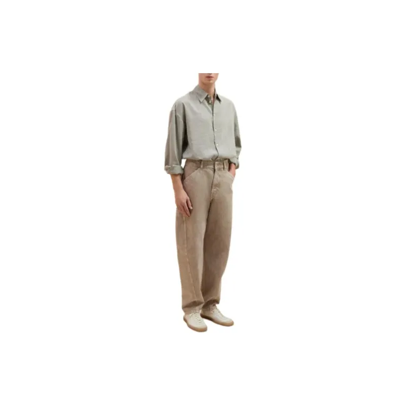 Lemaire Twisted Workwear Pants-2
