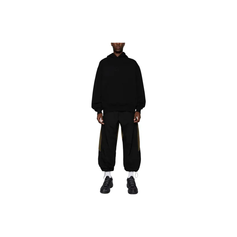 Reebok Piped trim Cotton Hoodie-1