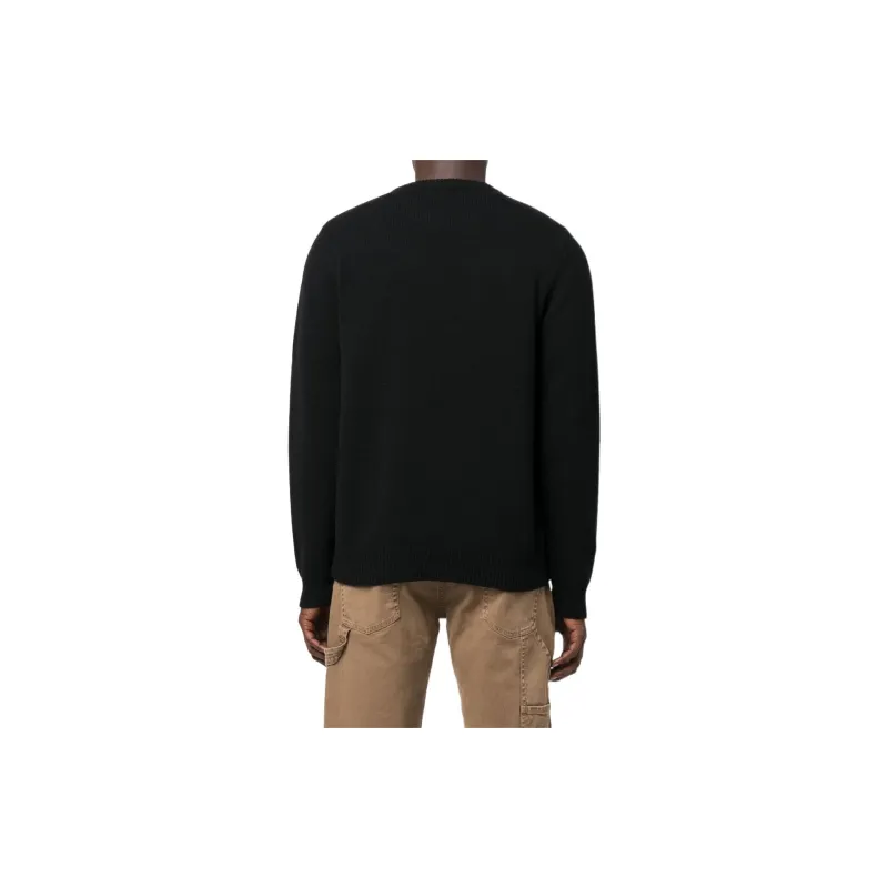 Maison Kitsune Sweaters Men Black-3