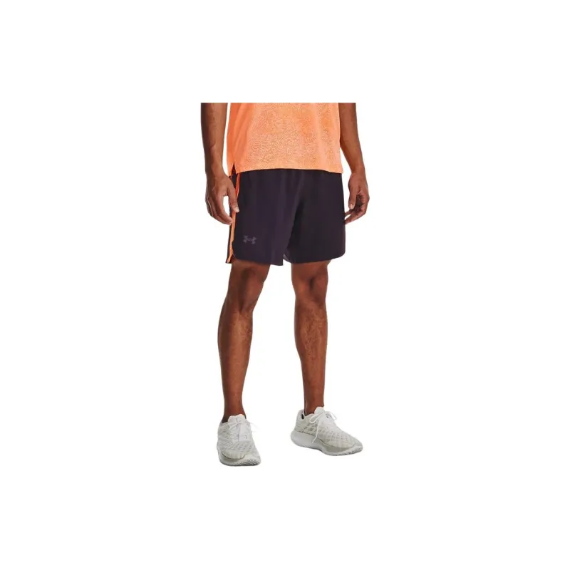 Under Armour Launch Sports Shorts Men Purple-3
