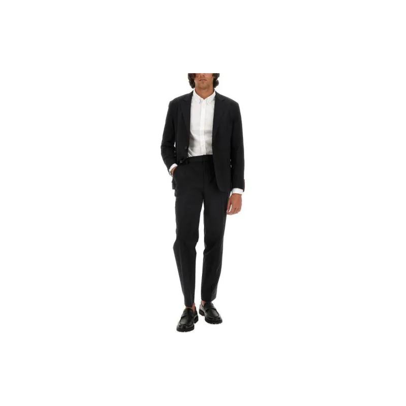 HUGO BOSS Business Suit Men's Black-3