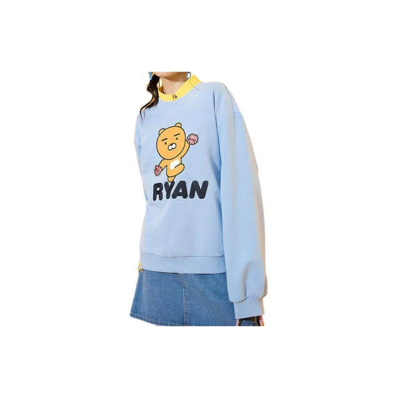 361° Sweatshirt Unisex Bean Gray Blue-2