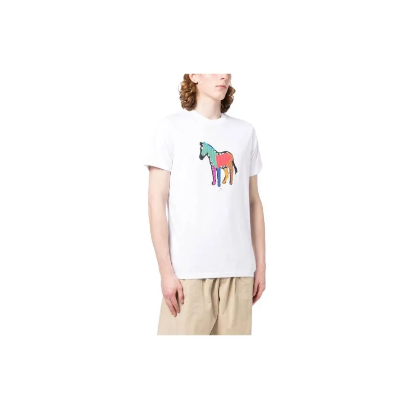Paul Smith T Shirts Men White-1