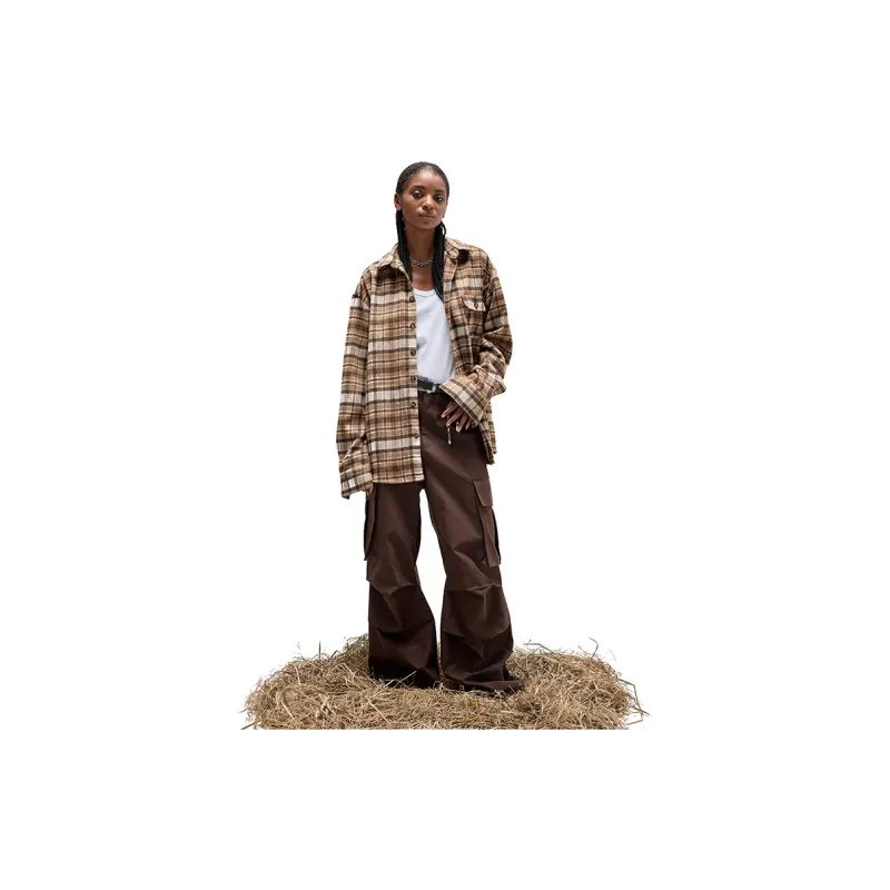 ETERNITY ITA FW23 Shirt Unisex Brown-4