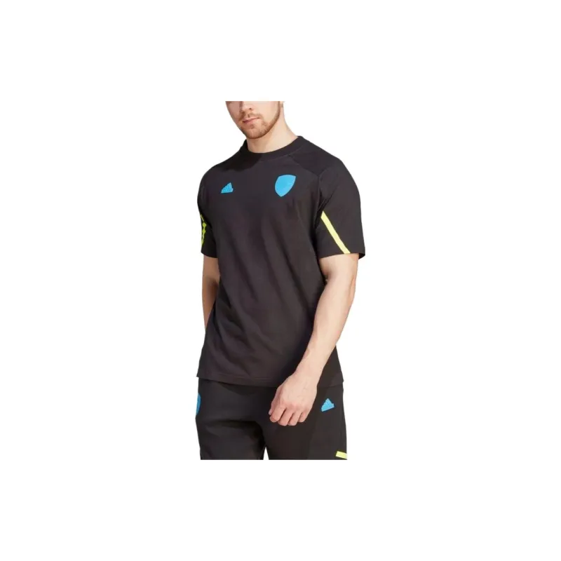 Adidas Arsenal T Shirts Men Black-1