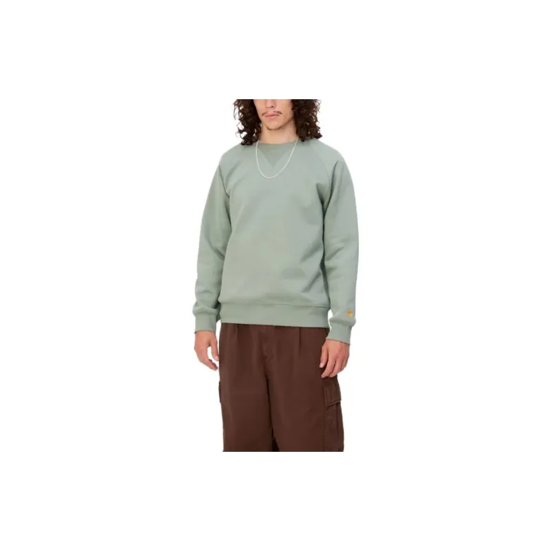 Carhartt WIP Chase Sweatshirt Men's Green-2