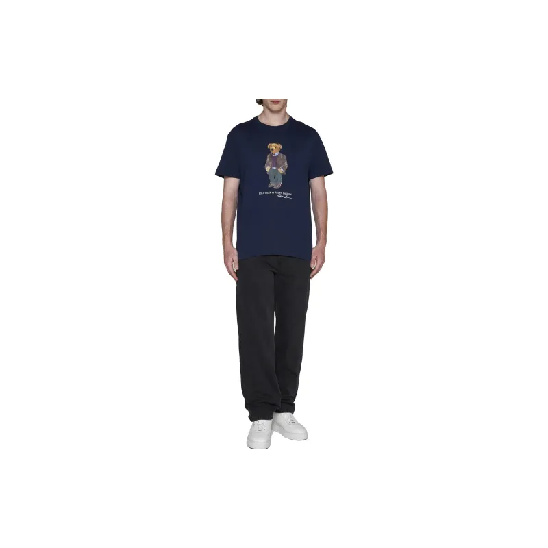 Polo Ralph Lauren Polo Bear Cotton T shirt-1