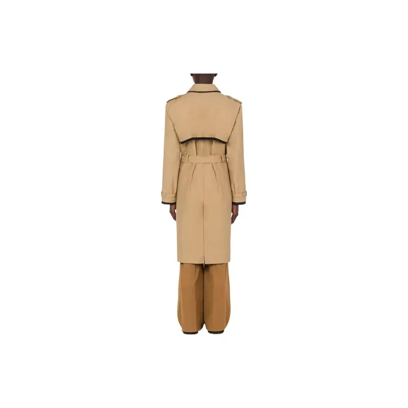 MOSCHINO Trench Coats Men Khaki-2