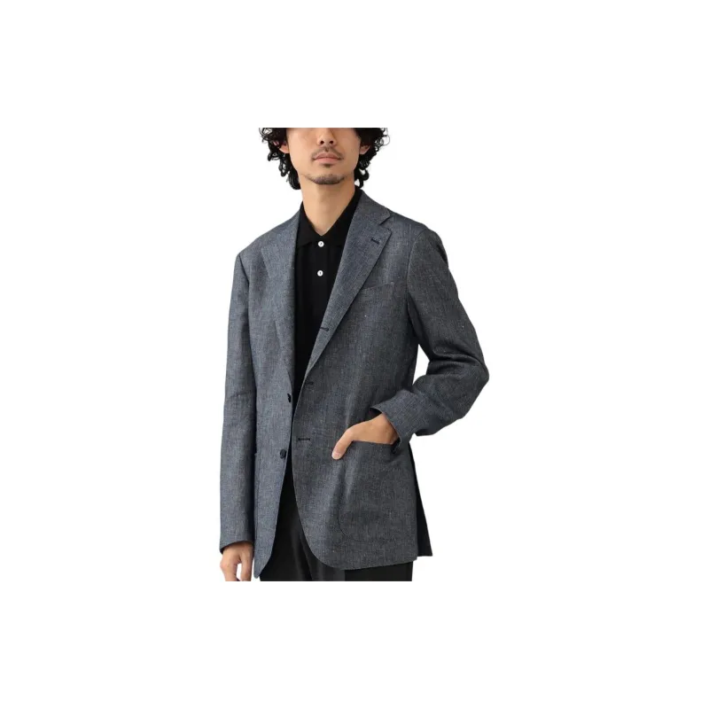 Beams Jackets & Coats Men's Indigo-2