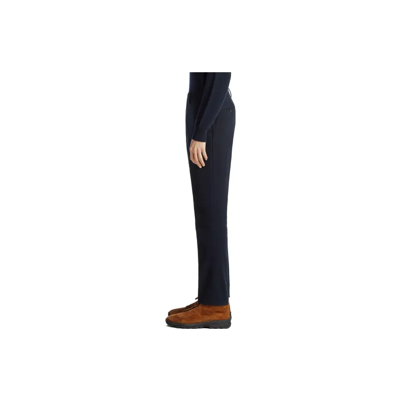 Ermenegildo Zegna Mid Rise Cropped Chinos-12