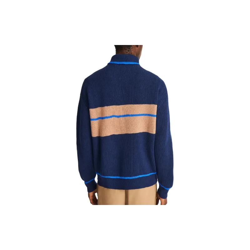 Pringle Of Scotland Half zip Fastening Wool Jumper-3