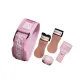 Three-Piece Set Pink[Belt+Support Strap+Wrist Brace]