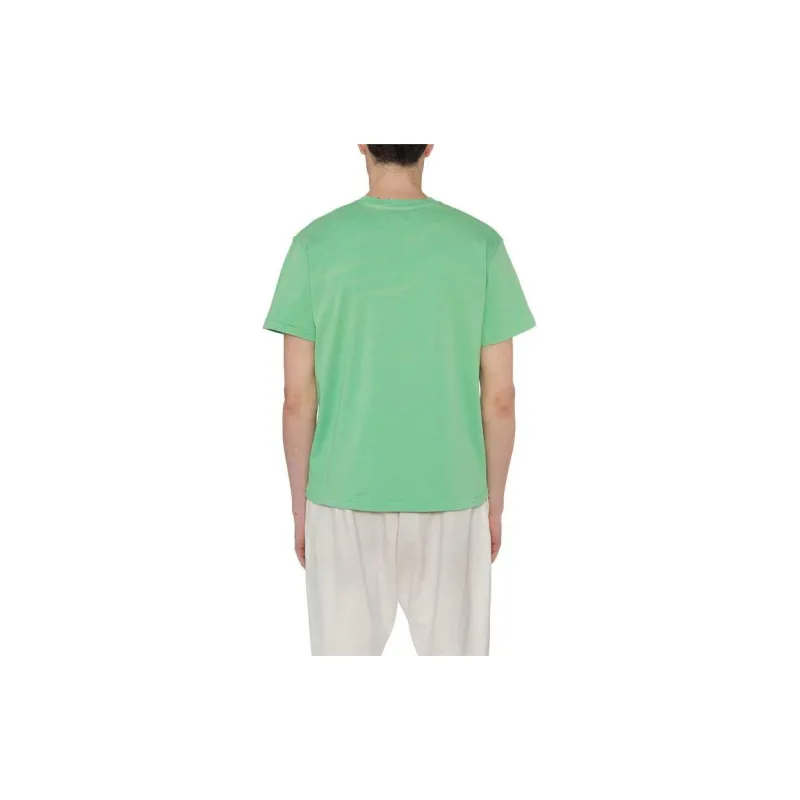 GUESS T-Shirts Men Green-2