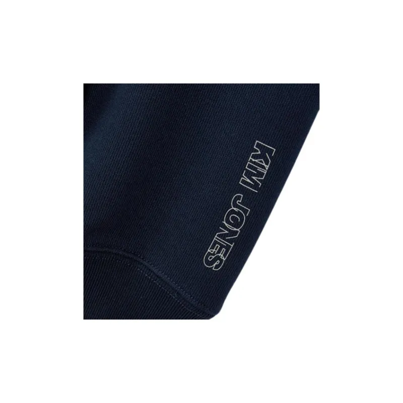 Converse Sweatshirts Men Navy Blue-5