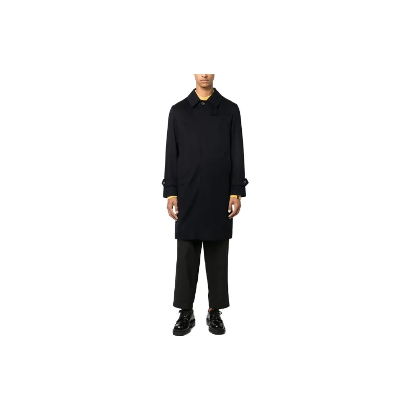 Mackintosh Didsbury Button-up Wool Coat-5