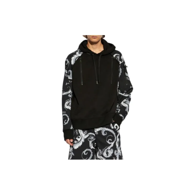 VERSACE JEANS Baroque print Sweatshirt-2