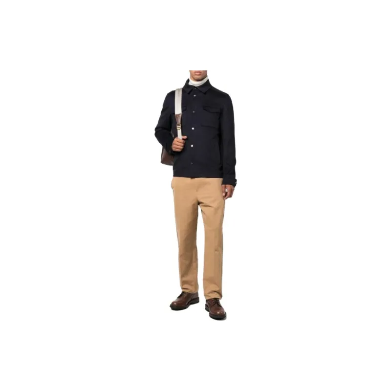 HERNO Virgin wool Shirt Jacket-1