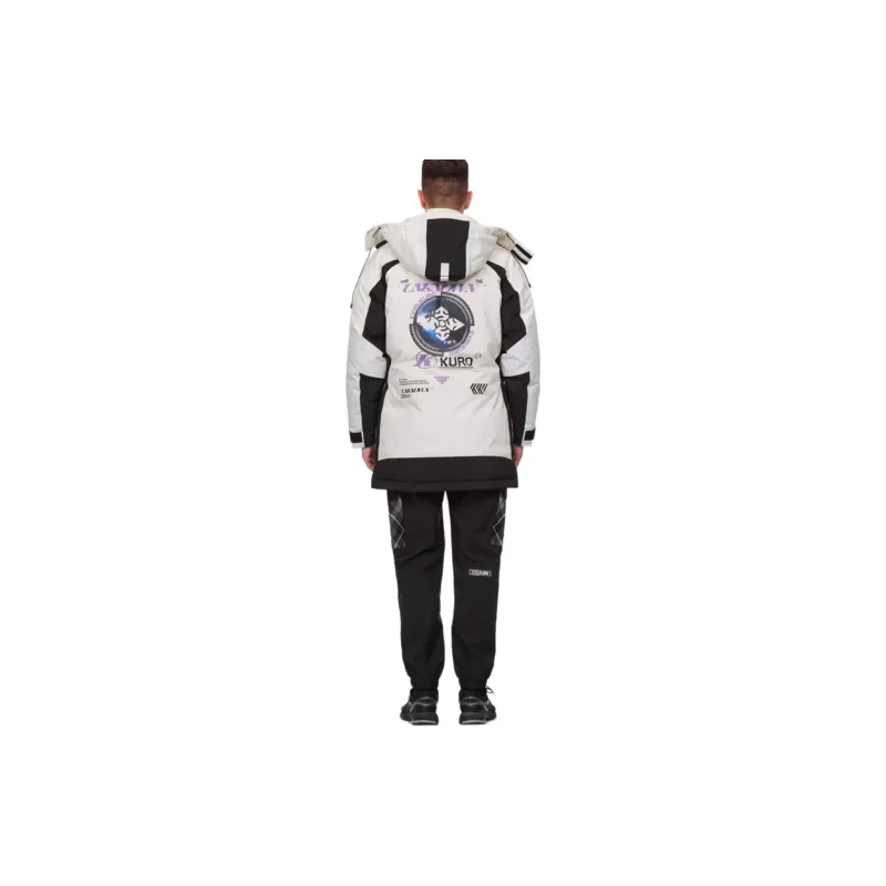 EVISU Down Jacket Men's Multicolor-3