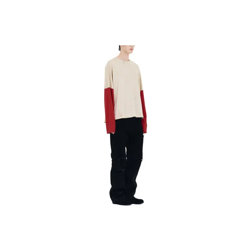 WE11DONE Straight Leg Trousers-4
