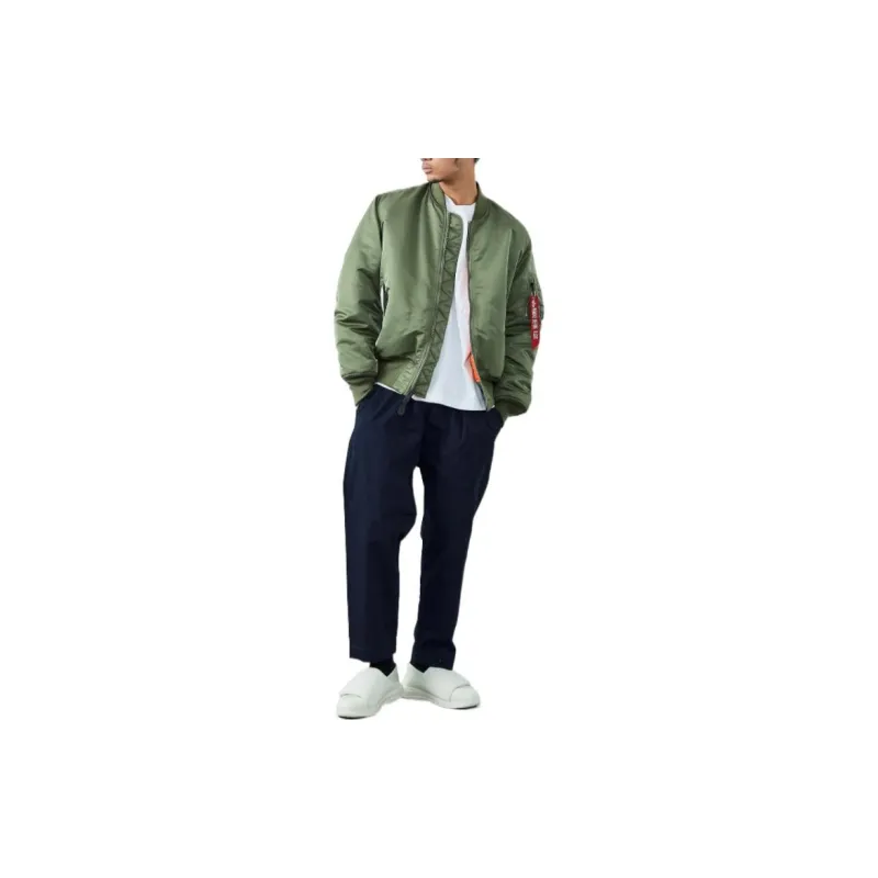 Alpha Industries Jacket Unisex Army Green-4